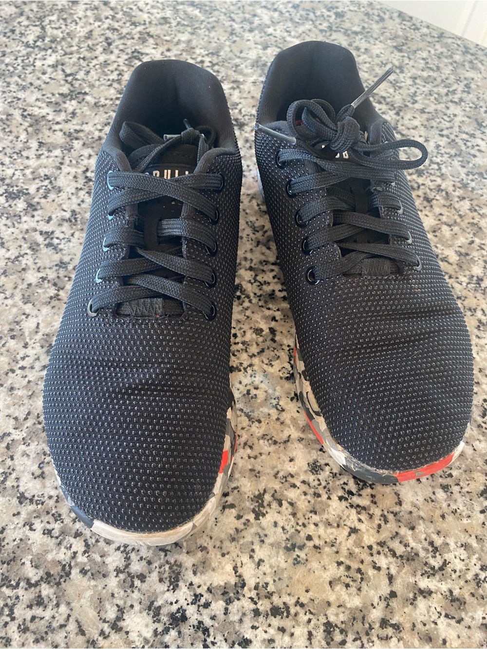 NOBULL Black Knit Athletic Trainers